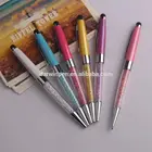 Promotional Stylus Ballpoint Pen Crystal Ball Novelty Refilled Gift Touch