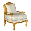 Factory Outlet high quality home furniture rattan back sofa chair/Single sofa chair