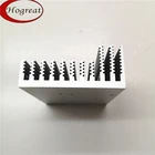 Hot Selling Aluminium Led Light Radiator Extrusion Fin Heat Sink Cpu Heatsink with High Quality