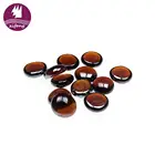 wholesale Bulk Flat Decorative transparent Crystal Glass Gems Beads for Vase filler