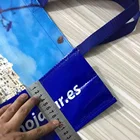 CMYK Custom design brand logo recyclable advertising packaging pp woven matte laminated shopping bag manufacturer