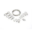Custom Stainless Steel Spring Snap Hook in China