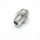 1/2 Reducer 1/2 OD Stainless Steel 304 Reducer NPT BSP 74 Degree Cone Seat Pipe Fittings