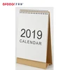 Custom Wholesale New Design Creative Office Desktop Table Tear Off Yearly And Mothly Paper Calendar Printing