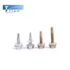 Fastener self drilling screw with washer
