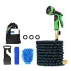 75 feet flexible expandable garden hose complete set