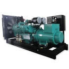 CCEC 1350kva generator 1100kw diesel genset 1MW power plant