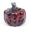 High Quality Decorative Crystal Craft Gift Blood Stone Pumpkin For Halloween