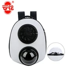 plastic large outdoor portable dog cat soft carrier pet travel cage