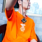 Square Pendant Personalized Simple Hollow Square Cube Couple Pendant Necklace For Men Women