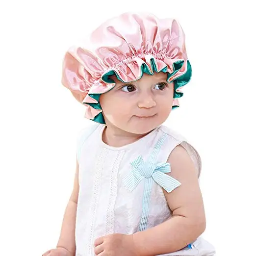 silk bonnet baby