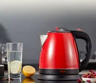 home appliance keep warm 0.9 Liter electric tea kettle with tray set
