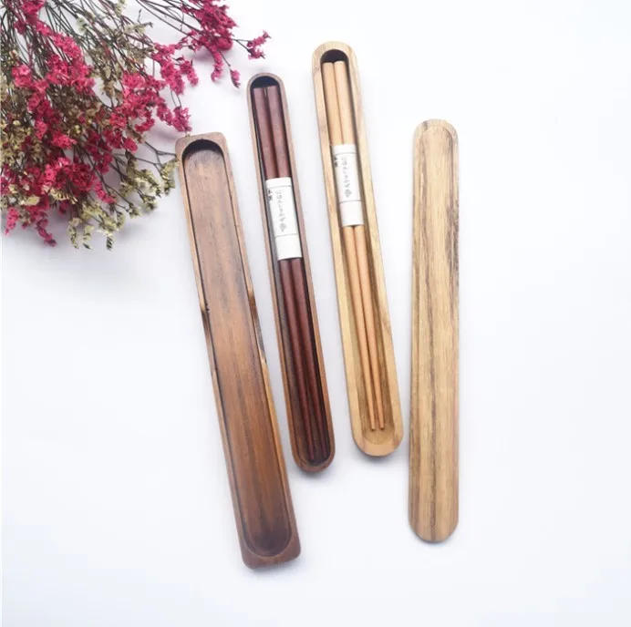 chopstick gift set custom wooden chopsticks