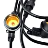 Thermal break aluminum profile making machine christmas copper wire mini led string light clip with cheap price