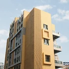 cheap high quality wpc composite facade wall panel