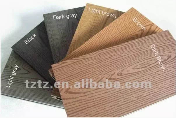 Cubierta De Suelo De Cubierta Al Aire Libre De Bambú Plástico De Madera