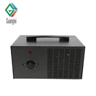 Small and durable environmentally friendly black negative ion light air purifier