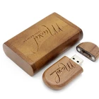 Promotional Wholesale Oem Gifts 2gb 4gb 8gb 16gb 32gb stick wood mini usb flash drive with custom logo