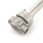 Integral low temperature cryogenic socket welded gate valve