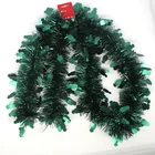 Garland Christmas 180CM PET PINEAPPLE SHAPE SOLID COLOR TINSEL GARLAND FOR INDOOR CHRISTMAS PARTY DECORATIONS