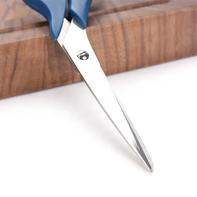 General Purpose Scissors 6 Inch  Comfort Grip Household Fabric Crafting Kitchen  Shears