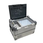 EVERCOOL 50L AC DC 12V Compressor Freezer Refrigerator Mini Car Fridge