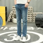 manufacture china fashion design mens blue jeans in bulk jeans pants men 2019