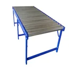 Gravity Galvanized Steel Roller Conveyor System