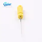 Endodontic suction stainless steel/niti hand use k files spreader for root canal treatments