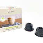 O'ccaffeドルチェグスト互換カプセル | カプチーノイタリアンコーヒー | 家庭、オフィス、グルメ向け