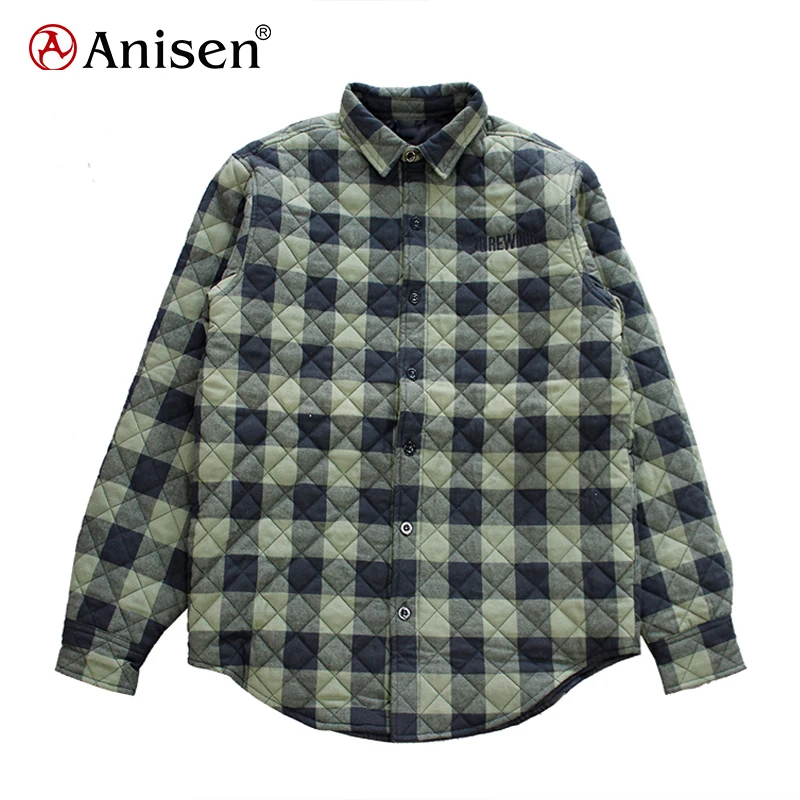 DG-PD423 (1) flannel shirt