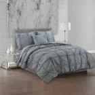 high quality quilt sets 2019 new design Factory Supply Quilts Elastic Comforter Set Polyester Microfiber Bedding Sets