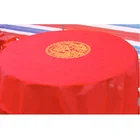 Red Color High Quality Non Woven Fabric Roll Table Cloth for Wedding