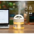 Humidifier Air Diffuser Diffusor For Home Office 1000ml Large Capacity LED Lamp Air Humidifier Humidificador