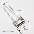 Anti-scratch colorful home furniture hardware table steel metal hairpin wooden folding table legs