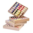 24PCS 1.5MM 3PLY Colourful Jute Twine Rope Jute Cord String for DIY Crafts Artworks and Gift Wrapping Picture Display