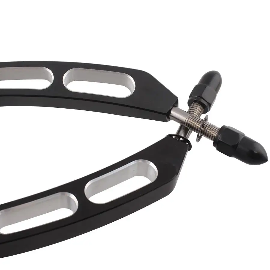 8MM Rear View Side Mirrors For Harley Street Bob FXDB Fat Boy Iron 883 XL883N Sportster 1200 Custom XL1200C Motorcycle Rearview