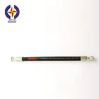 High pressure hose four steel wire spirals reinforced rubber hydraulic hose assembly SAE 100R12