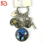Custom tourism Travel metal souvenir keychains