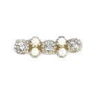 diamond and pearl swimwear decoration jewelry buckle accessories for women bikini