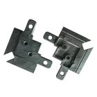 professional small scale metal casting parts scale model brass casting parts