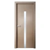 Interior oak veneered solid wood door design, wood panel doors, room doors