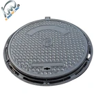 Supply High Quality Square and Round Ductile Cast Iron Manhole Cover and Drain Grating