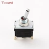 Toowei waterproof toggle switch 15a 20a 3-way on off on momentary toggle switch