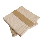 Sticks Birch Wood Stick Birch Wood Custom Logo Popsicle Ice Cream Sticks