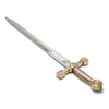 Sword Shape Customized Souvenirs Zinc Alloy Silver Color Metal Sword Letter Opener