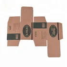 Recyclable Brown Kraft Paper Custom Design Fancy High Quality OEM/ODM Brown Kraft Paper Box