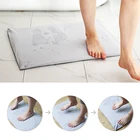 Bath Mat Mould Proof Diatomite Soft Bath Mat Diatomaceous Earth Bath Mat Manufacturer