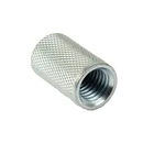 China Manufacturers Knurling Knob Cnc Precision Turning Metal Machinery Steel Parts