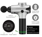 Hot sales handheld personal muscle massage gun